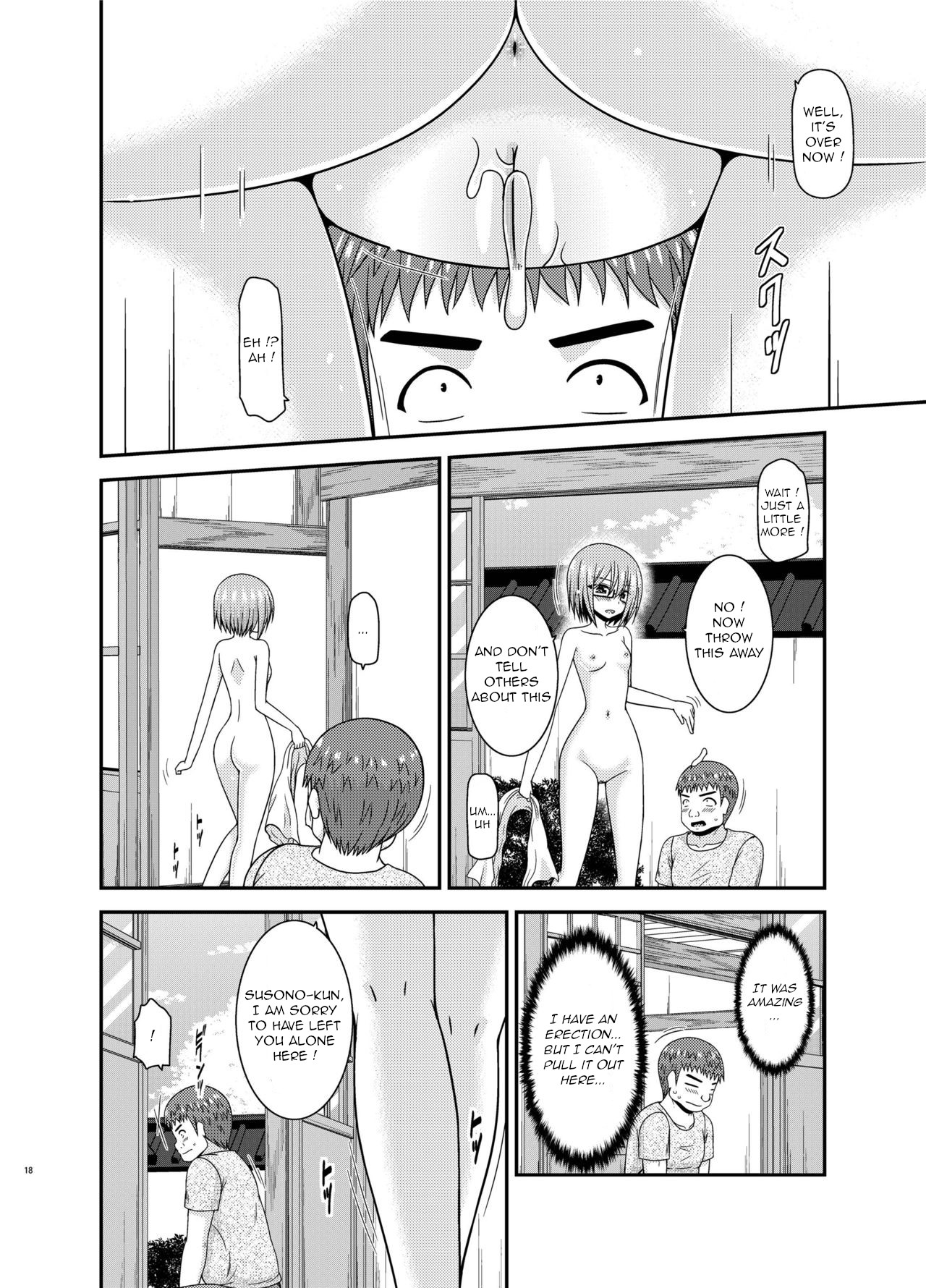 Hentai Manga Comic-Exposed Girl Diary Day 24-Read-17